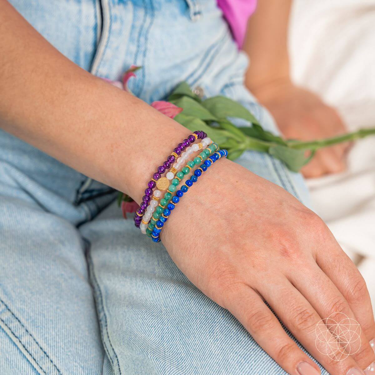 Luck & Success Bracelet Set, Pack of 4