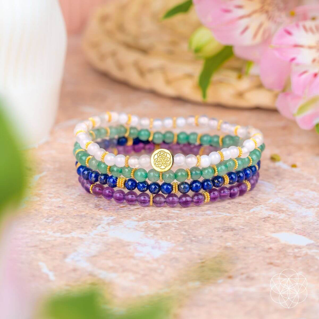 Luck & Success Bracelet Set, Pack of 4