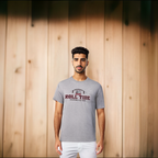 Alabama Crimson Tide "Roll Tide" T-Shirt - Grey Champion Heritage Tee