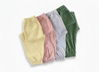 Dreamy Soft Charlie Play Solid Color - Bamboo Kids Sweatpants - VER 1