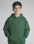 Dreamy Soft Charlie Play Solid Color - Bamboo Kids Pull Over Hoodie Sweatshirt