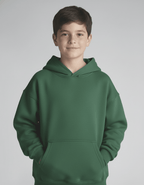 Dreamy Soft Charlie Play Solid Color - Bamboo Kids Pull Over Hoodie Sweatshirt