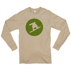 Snowboarding Icon Graphic Design Unisex Ring Spun Cotton Premium Long Sleeve T-shirt