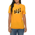 Chess Piece Graphic Design Deluxe Jersey T-Shirt