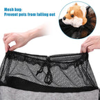 Hands-Free Adjustable Strap Pet Sling Carrier