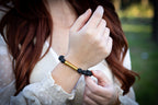 Lava Stone Healing Bracelet for Fur or Ash