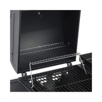Castelle Flame Heavy-Duty All-In-One Outdoor 5-Burner 56K BTU Liquid Propane Grill (SAK57124)