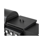 Castelle Flame Heavy-Duty All-In-One Outdoor 5-Burner 56K BTU Liquid Propane Grill (SAK57124)