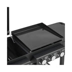 Castelle Flame Heavy-Duty All-In-One Outdoor 5-Burner 56K BTU Liquid Propane Grill (SAK57124)