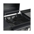 Castelle Flame Heavy-Duty All-In-One Outdoor 5-Burner 56K BTU Liquid Propane Grill (SAK57124)