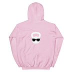 Hermosa Winter Hoodie Baby Pink Unisex