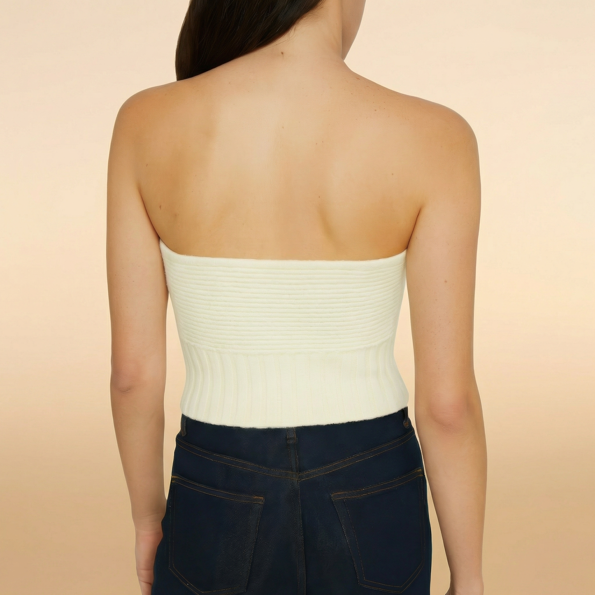 Sleek Knit Tube Top