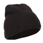 Big Size 8 Inch New Solid Color Short Beanie