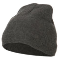 Big Size 8 Inch New Solid Color Short Beanie