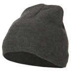 Big Size 8 Inch New Solid Color Short Beanie