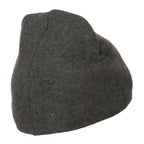 Big Size 8 Inch New Solid Color Short Beanie
