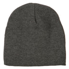 Big Size 8 Inch New Solid Color Short Beanie