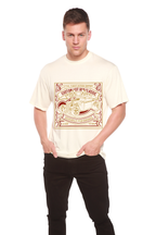 Hot Rod Men's Bamboo Viscose/Organic Cotton Short Sleeve Graphic T-Shirt