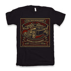 Hot Rod Men's Bamboo Viscose/Organic Cotton Short Sleeve Graphic T-Shirt