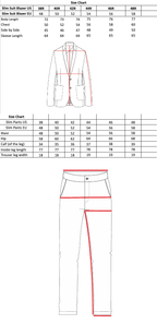 The Bespoke Suit (Ocean)