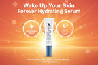 Forever’s hydrating serum fits perfectly into your routine to provide a powerful boost of hydration thanks to pure aloe vera and four types of hyaluronic acid.