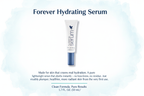 Forever’s hydrating serum fits perfectly into your routine to provide a powerful boost of hydration thanks to pure aloe vera and four types of hyaluronic acid.