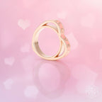 I Love My Life - Heart Awakening Pink Opal Ring