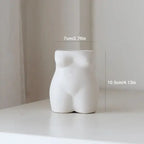 Human Body Ceramics Vases