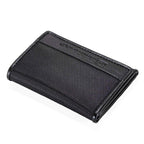 Men's Slim RFID Trifold Wallet with ID