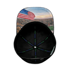 Idaho Hat - Baseball Hat Fit - Black Camo / Black - Trucker Mesh