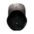 Idaho Hat - Baseball Hat Fit - Tan Camo / Black - Trucker Mesh