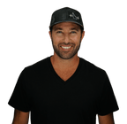 Idaho Hat - Baseball Hat Fit - Black Camo / Black - Trucker Mesh