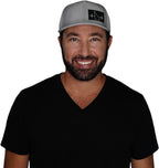 Idaho Hat - Baseball Hat Fit - Gray - Laser Mesh