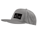 Idaho Hat - Baseball Hat Fit - Gray - Laser Mesh