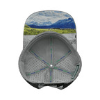 Idaho Hat - Baseball Hat Fit - Gray - Laser Mesh