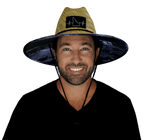Idaho Straw - Sun Hat - McCall Night