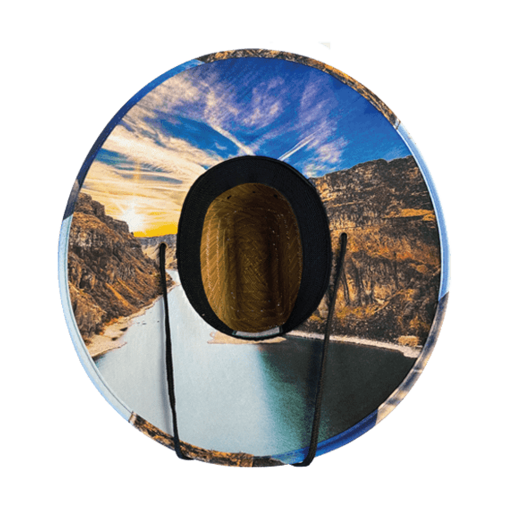 Idaho Straw - Sun Hat - River