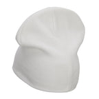 Europe Italy Flag Embroidered Big Short Beanie