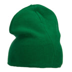 Europe Italy Flag Embroidered Big Short Beanie