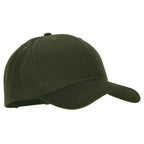 Big Size Structured Solid Poly Cotton Twill High Profile Pro Style Cap