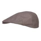 Big Size Men's Linen Ivy Cap