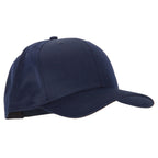 Big Size Structured Solid Poly Cotton Twill High Profile Pro Style Cap