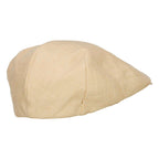 Big Size Men's Linen Ivy Cap