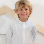 IGOR | Boys White Cotton Shirt