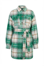 SWEET EVENINGS WOVEN MIDI JACKET