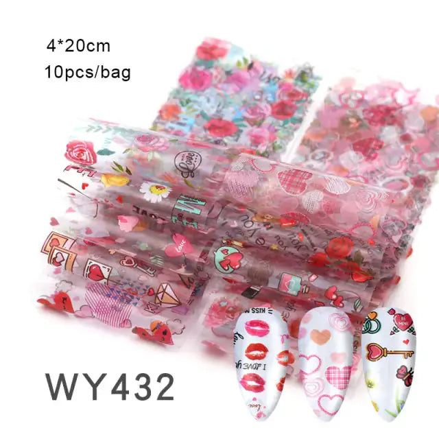 Nail Art Stickers
