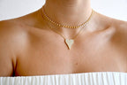 Pave Heart Set