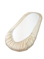 Natural Ivory Organic Cotton - Custom Made Fitted Sheet