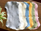 Burp Cloth - 1 Piece - Organic Cotton Double Gauze