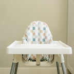 Multi Color Checker IKEA Antilop Cushion Cover